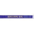 3"x 72" Stock Sash - HOMECOMING KING